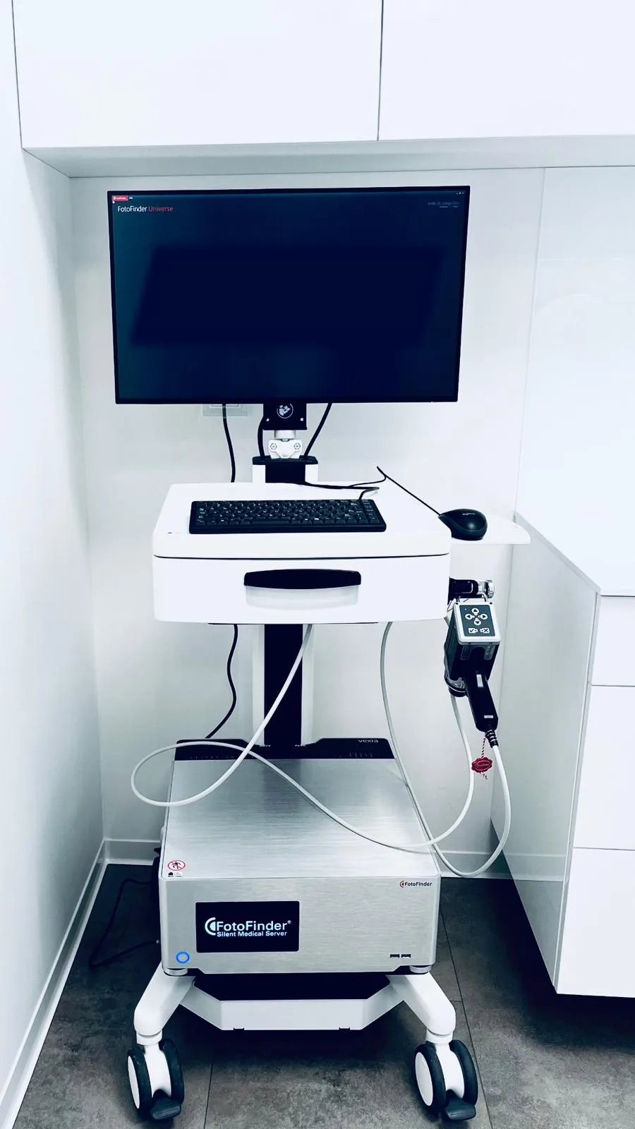 Wideodermatoskopia